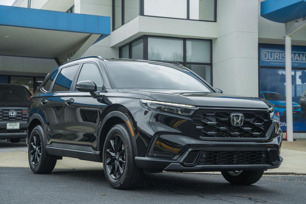 New 2026 Honda CR-V Hybrid Sport-L AWD