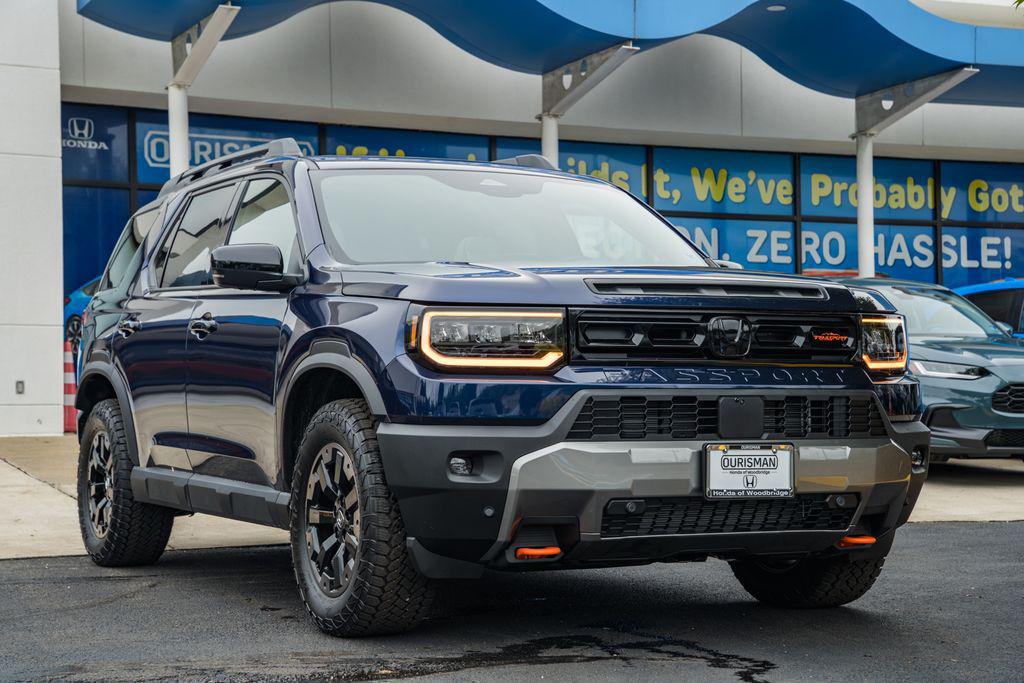 New 2026 Honda Passport AWD TrailSport Elite