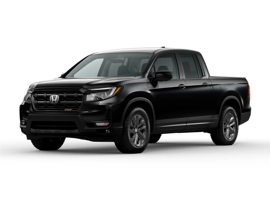 2026 Honda RIDGELINE BLACK — фото 1