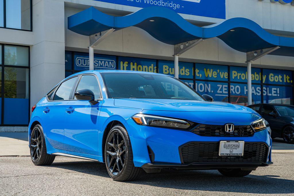 New 2026 Honda Civic Sport