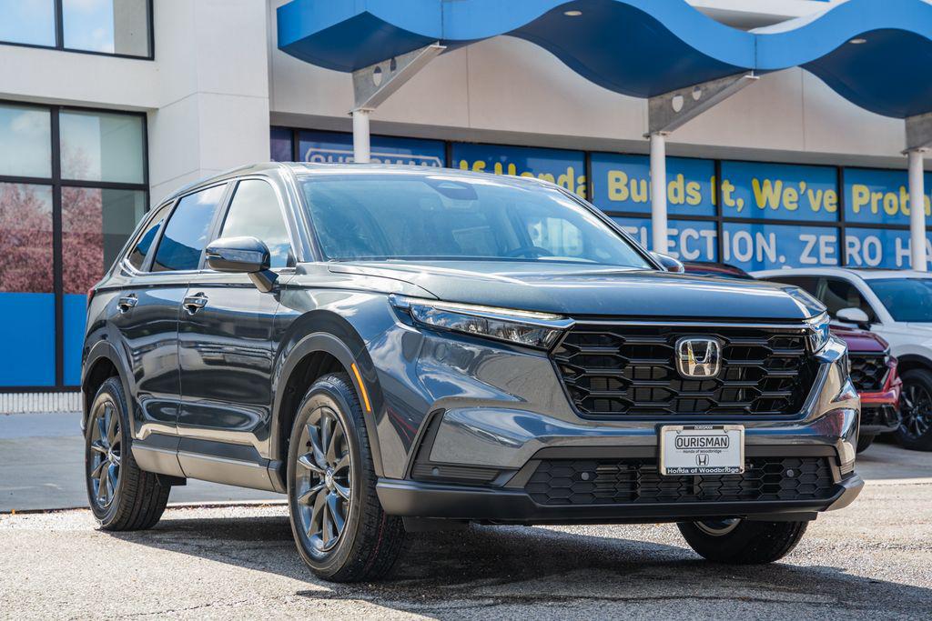 New 2026 Honda CR-V EX-L AWD