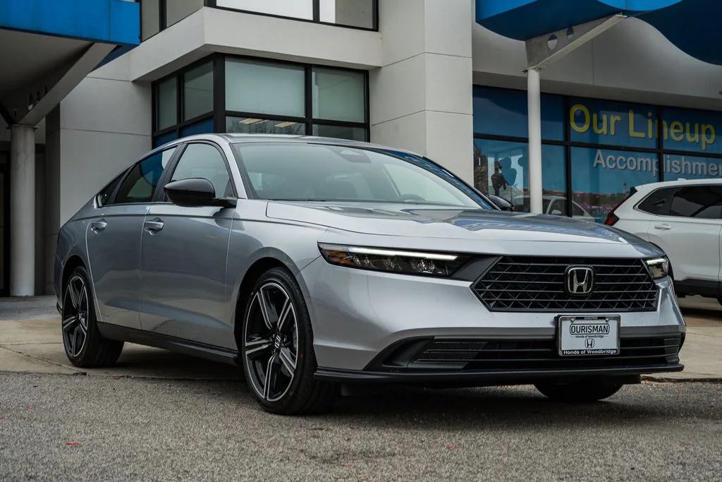 New 2026 Honda Accord Hybrid Sport