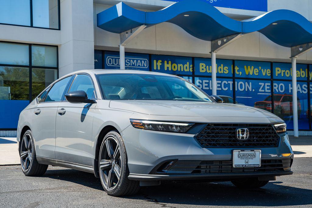 New 2026 Honda Accord SE
