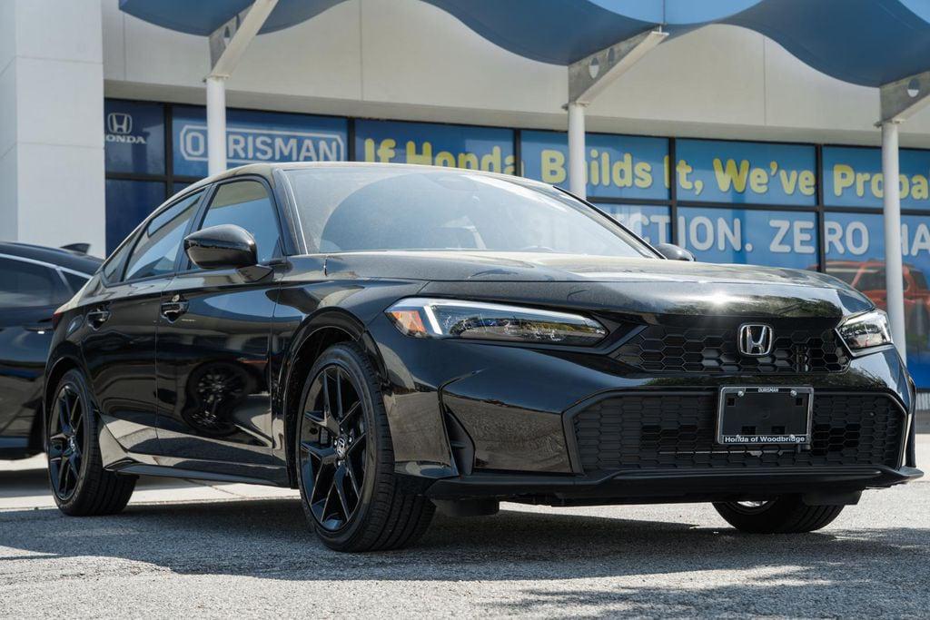 New 2026 Honda Civic Sport