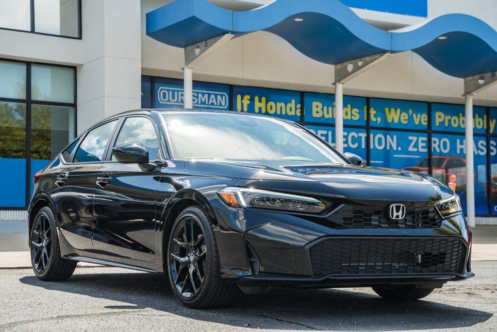 New 2026 Honda Civic Sport