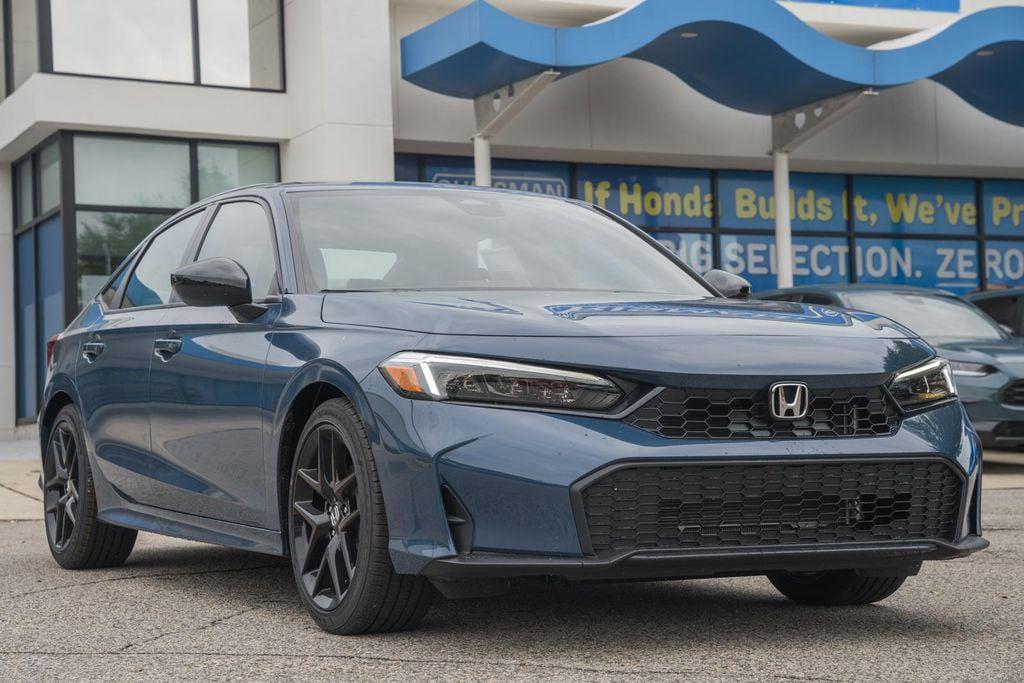 New 2026 Honda Civic Sport