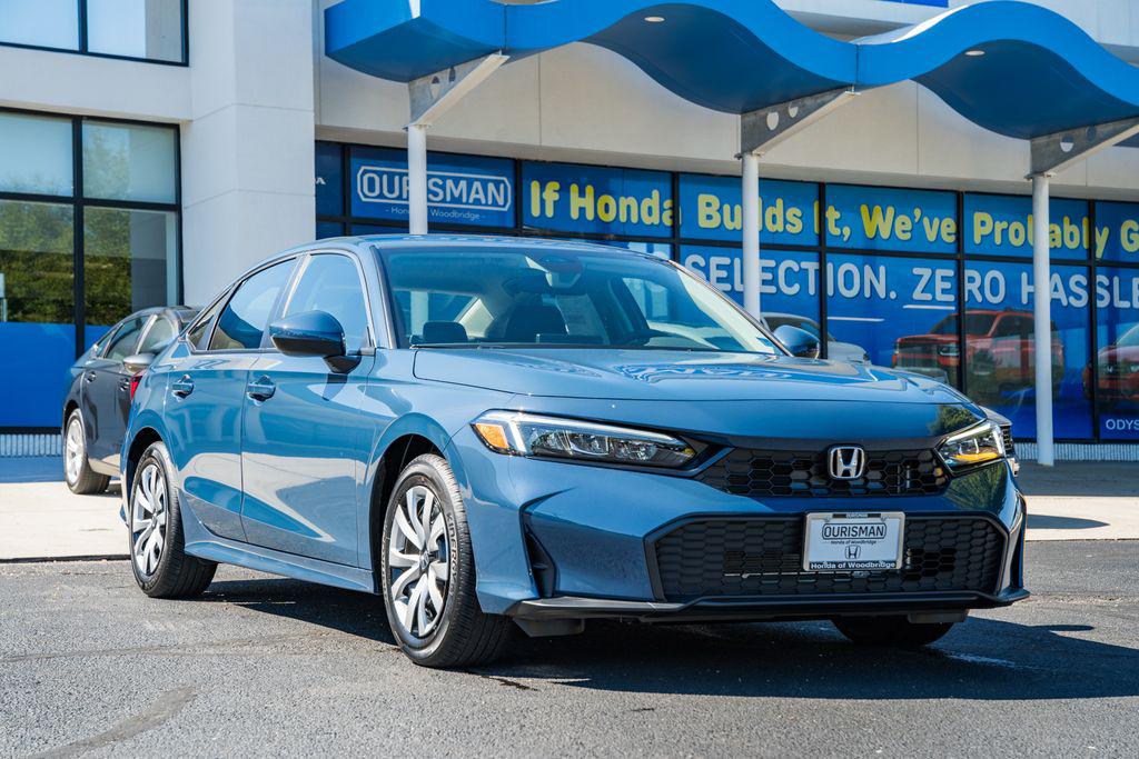New 2026 Honda Civic LX