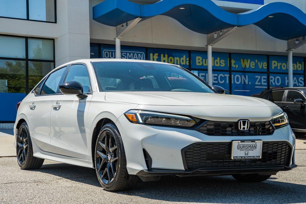 New 2026 Honda Civic Sport