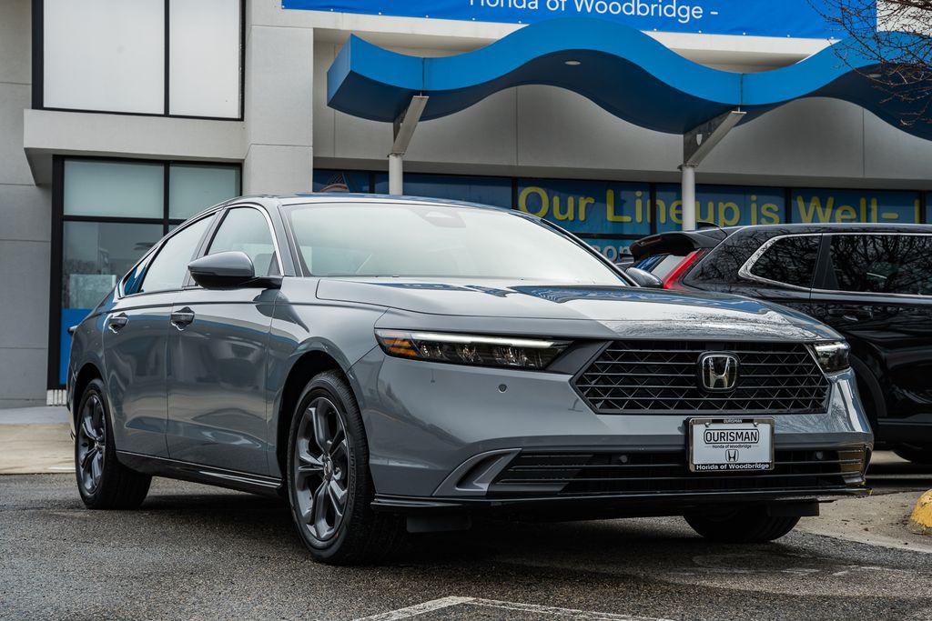 New 2026 Honda Accord Hybrid EX-L