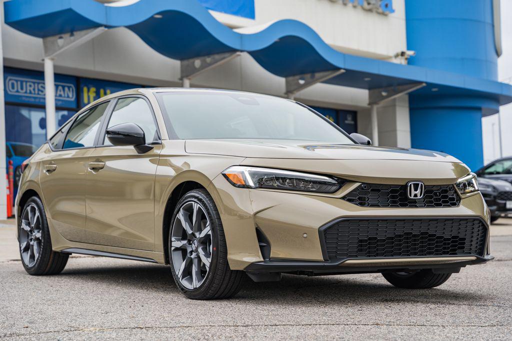 New 2026 Honda Civic Hybrid Sport Touring