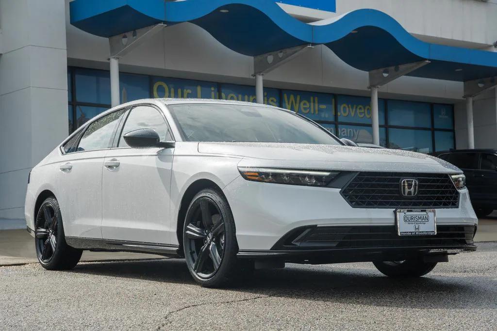 New 2026 Honda Accord Hybrid Sport-L