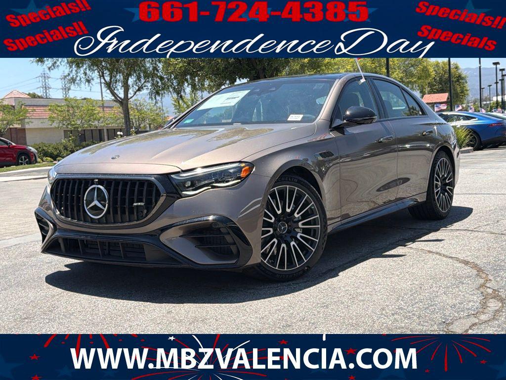 New 2026 Mercedes-Benz AMG E 53 E 4MATIC+