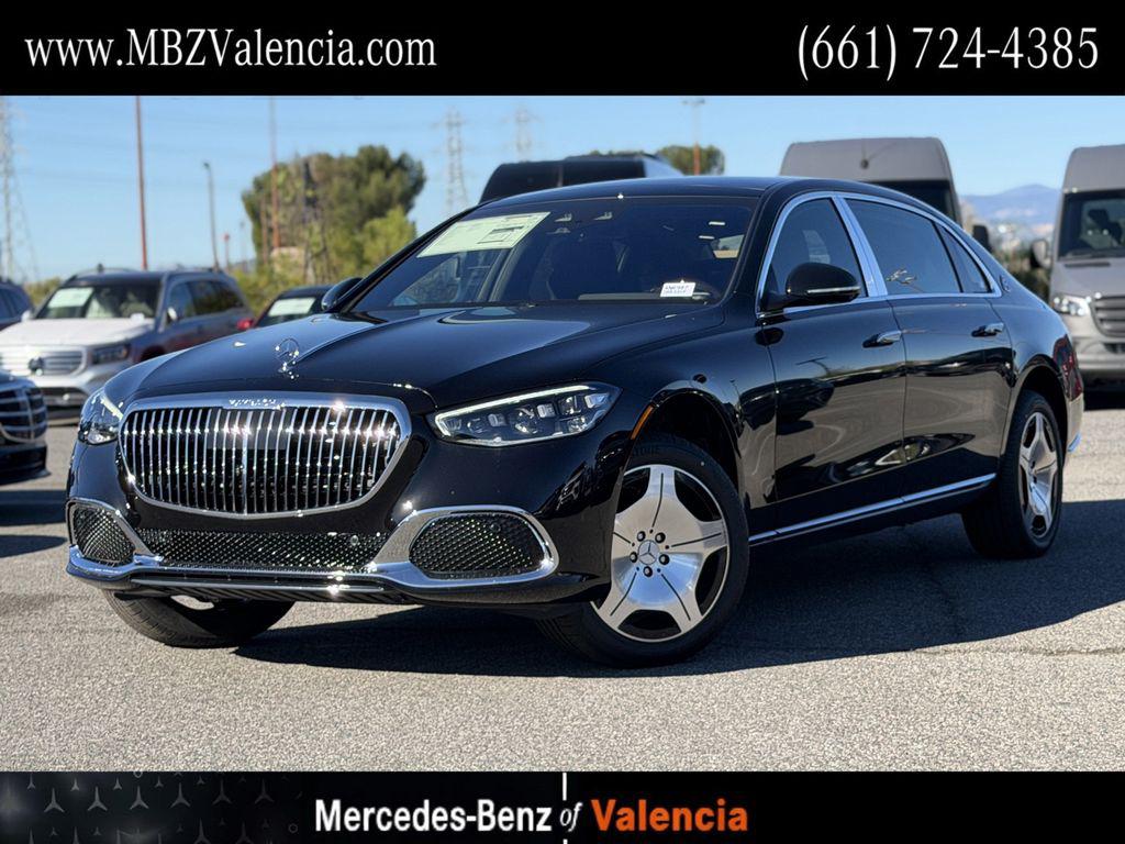 New 2026 Mercedes-Benz Maybach S 580 4MATIC