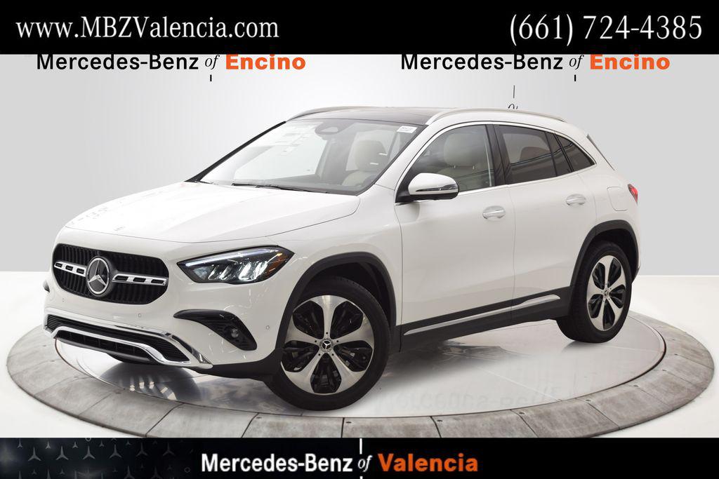 New 2026 Mercedes-Benz GLA 250 4MATIC