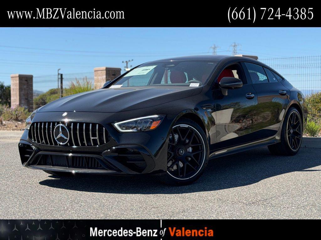 New 2026 Mercedes-Benz AMG GT 43 4-Door