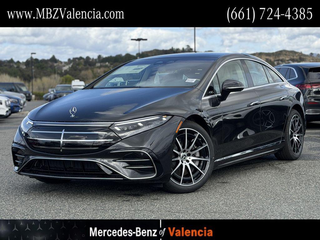 New 2026 Mercedes-Benz EQS 450 4MATIC