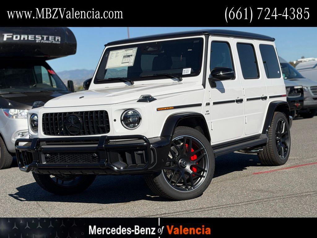 New 2026 Mercedes-Benz AMG G 63 G 63 AMG