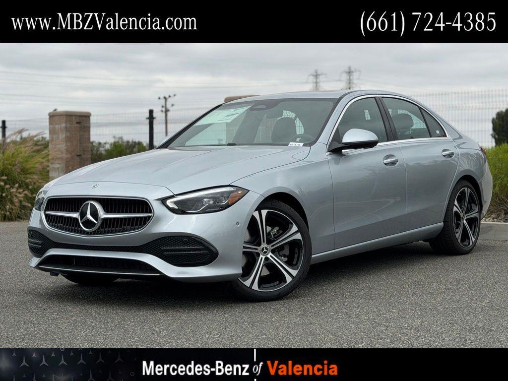 New 2026 Mercedes-Benz C-Class C 300