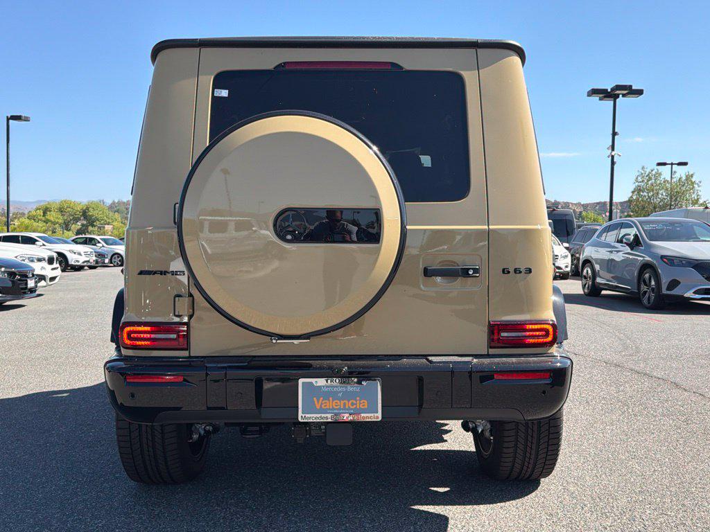 2027 Mercedes-BENZ AMG G 63 BASE 缩略图 9