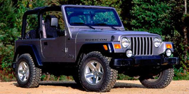 2006 Jeep Wrangler Rubicon