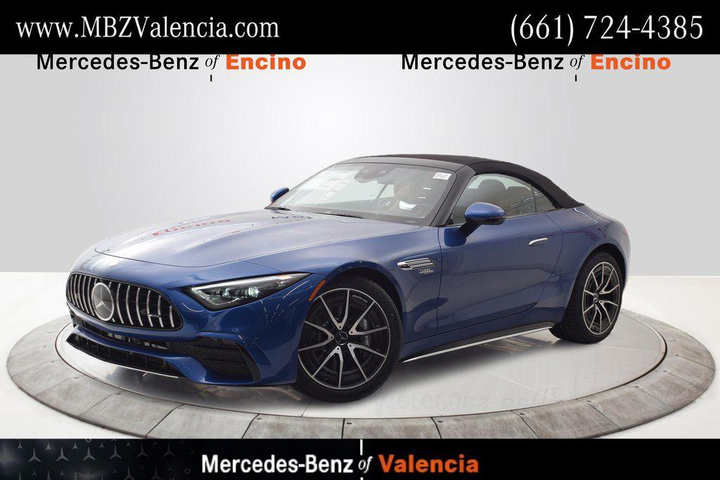 New 2026 Mercedes-Benz AMG SL 43 Base