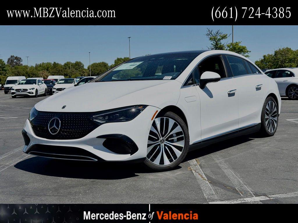 New 2025 Mercedes-Benz EQE 500 4MATIC