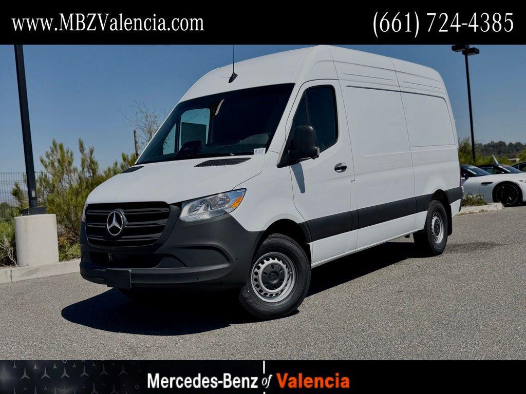 New 2026 Mercedes-Benz Sprinter 2500 Cargo 144 WB