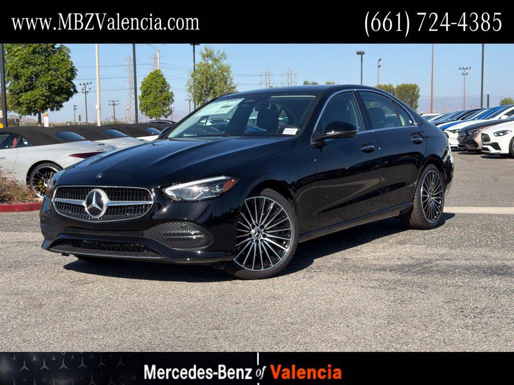 New 2026 Mercedes-Benz C-Class C 300
