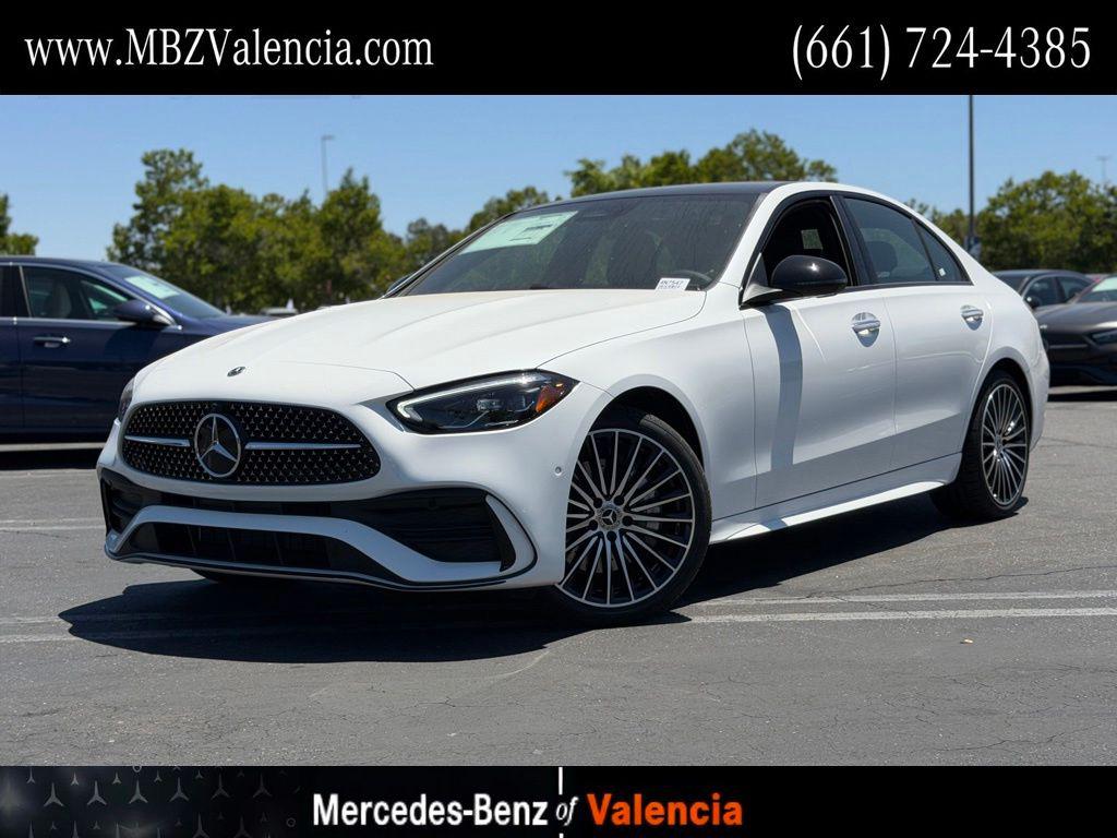 New 2026 Mercedes-Benz C-Class C 300