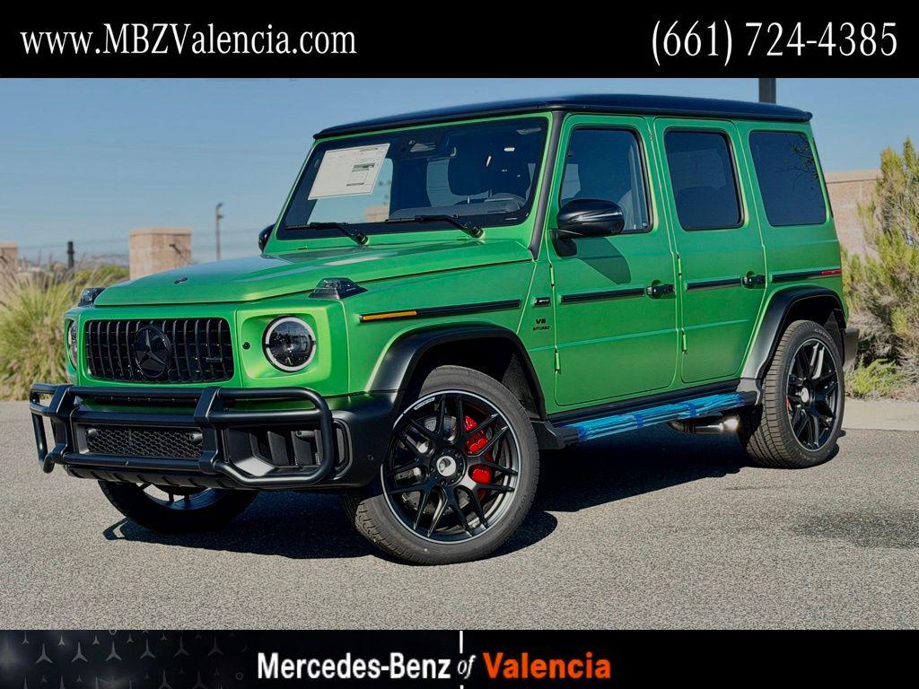 New 2026 Mercedes-Benz AMG G 63 G 63 AMG
