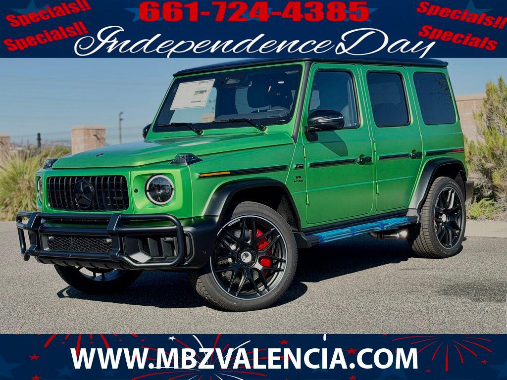 New 2026 Mercedes-Benz AMG G 63 G 63 AMG