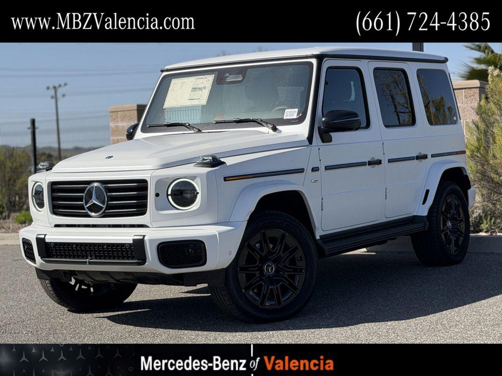 2025 Mercedes-Benz G-Class