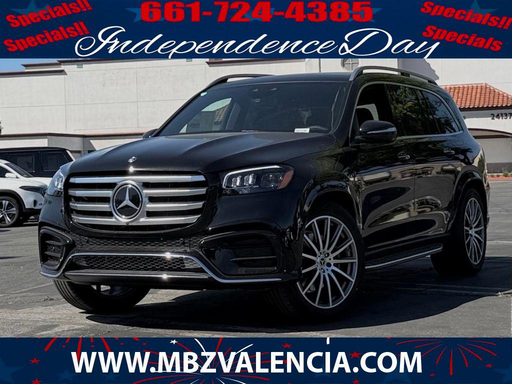 New 2026 Mercedes-Benz GLS 580 4MATIC