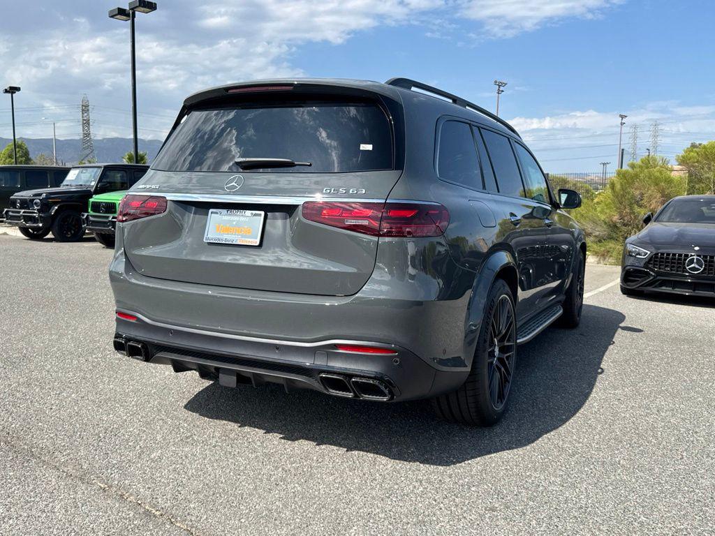 صورة مصغرة 8 لـ 2026 Mercedes-BENZ AMG GLS 63 BASE