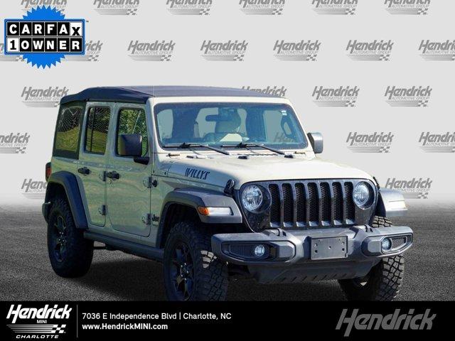 Used 2022 Jeep Wrangler Unlimited Sport