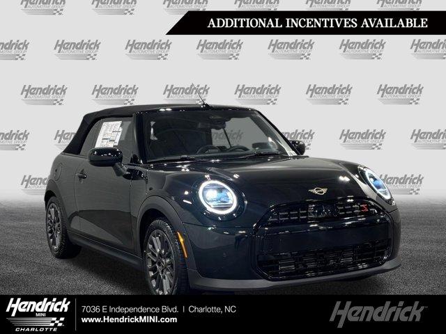 New 2026 MINI Convertible Cooper S