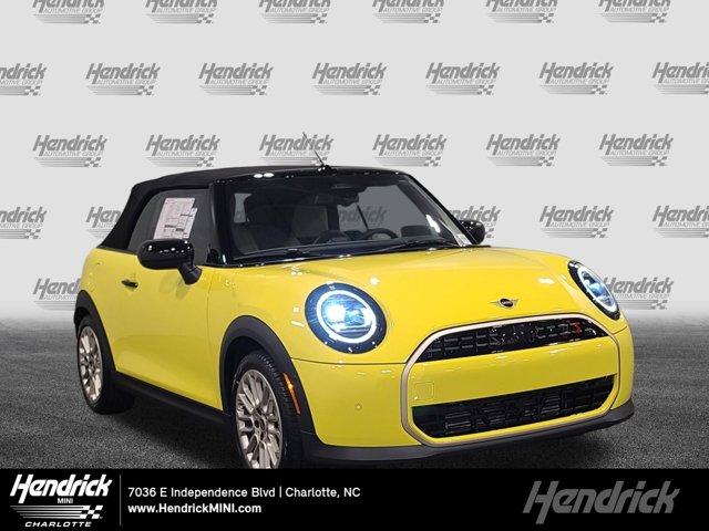 New 2026 MINI Convertible Cooper S