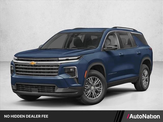 New 2026 Chevrolet Traverse LT