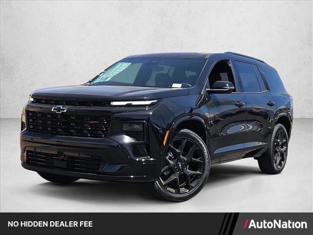 New 2026 Chevrolet Traverse RS