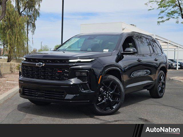 New 2026 Chevrolet Traverse RS