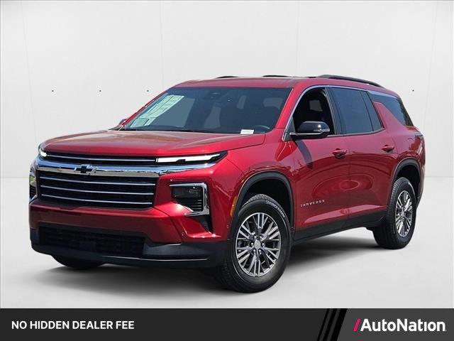 New 2026 Chevrolet Traverse LT