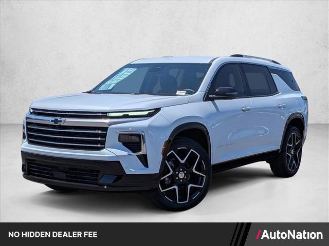 New 2026 Chevrolet Traverse High Country