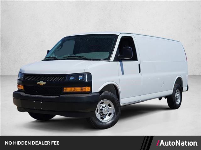 New 2026 Chevrolet Express 3500 3500 Extended Wheelbase, WT, RWD