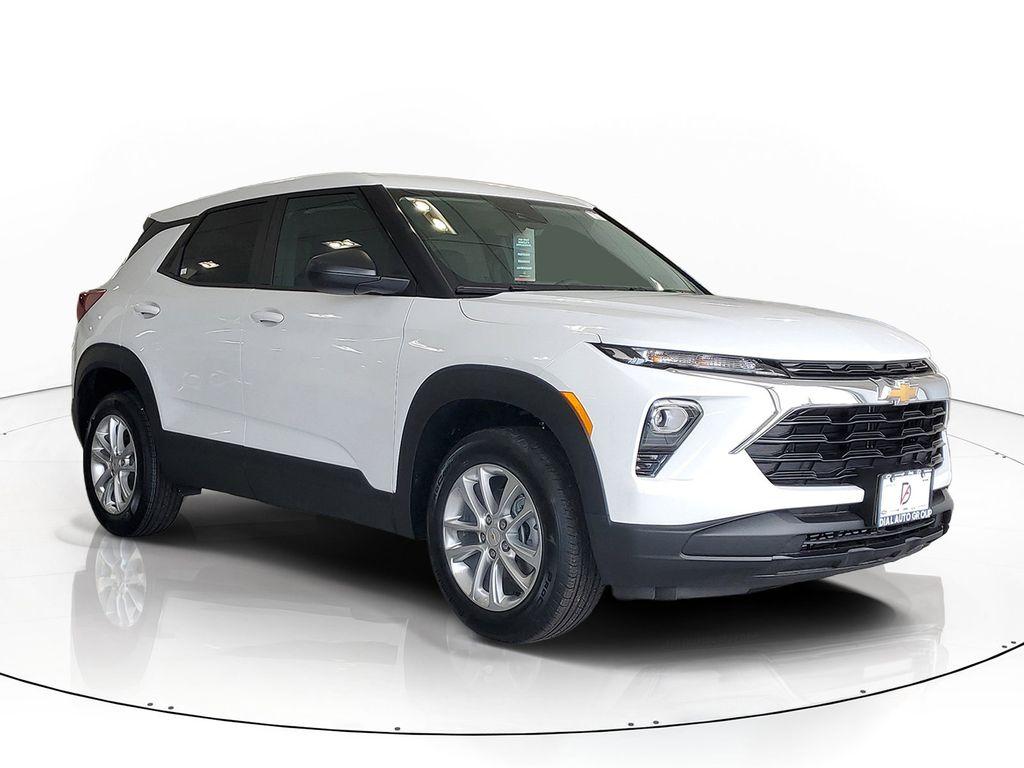 New 2026 Chevrolet Trailblazer LS