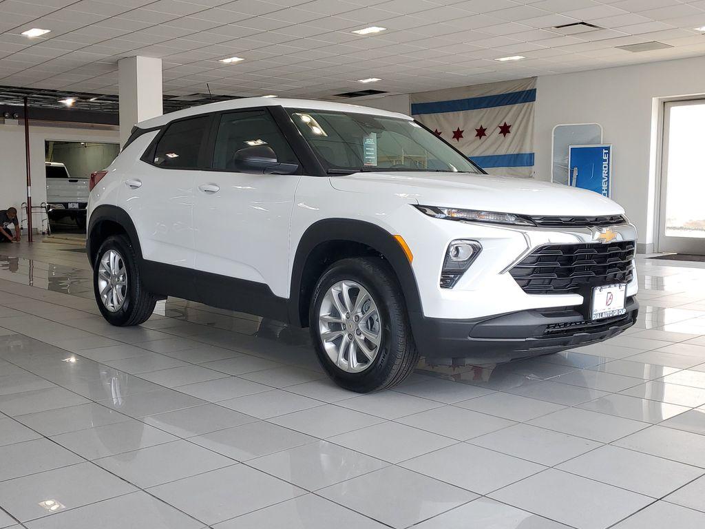 New 2026 Chevrolet Trailblazer LS