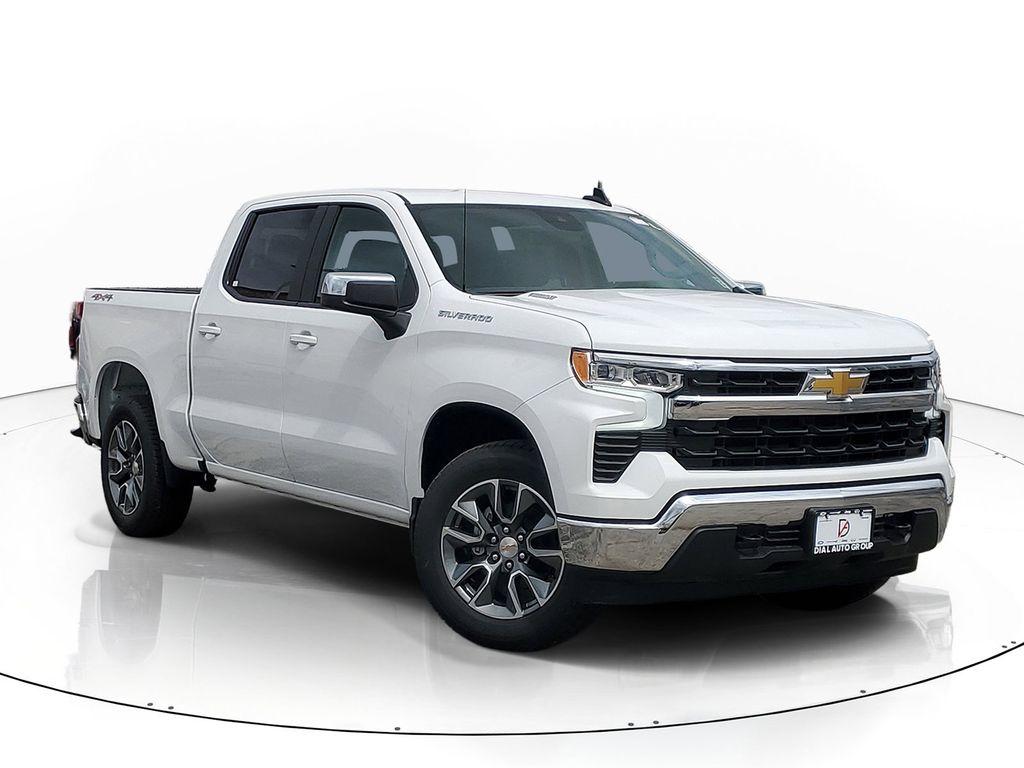 New 2026 Chevrolet Silverado 1500 LT