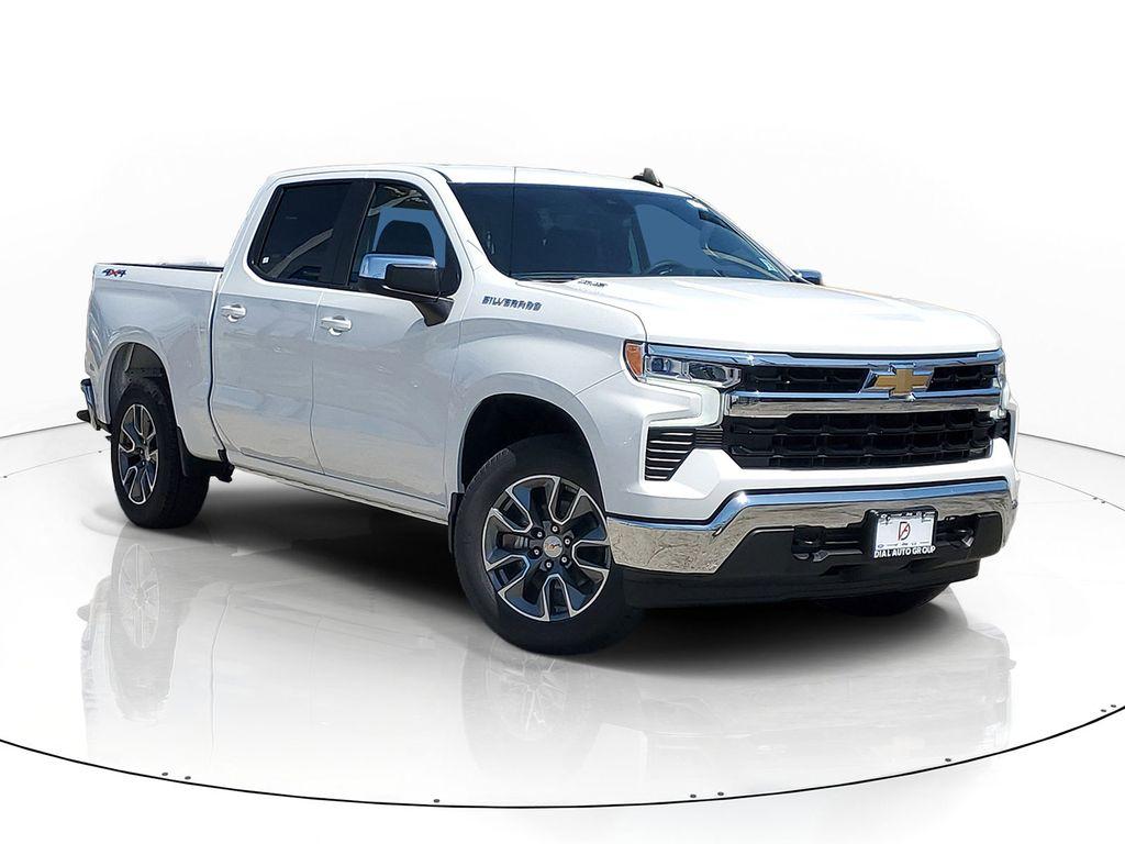 New 2026 Chevrolet Silverado 1500 LT
