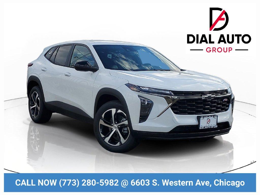 New 2026 Chevrolet Trax 1RS