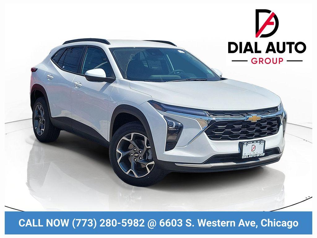 New 2026 Chevrolet Trax LT