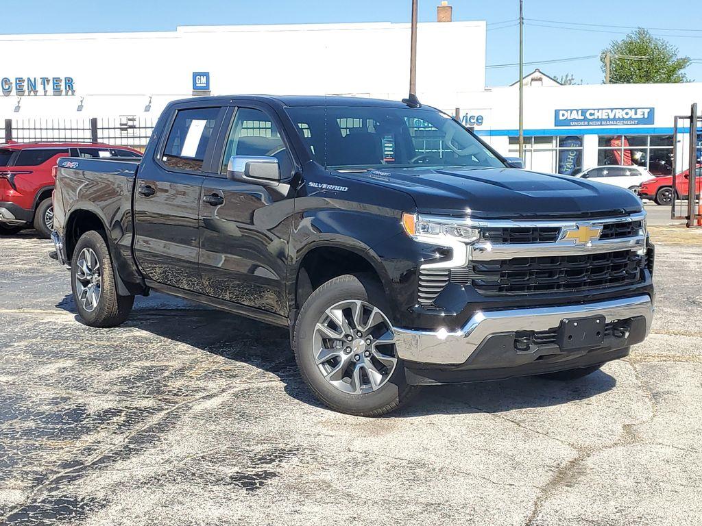 New 2026 Chevrolet Silverado 1500 LT